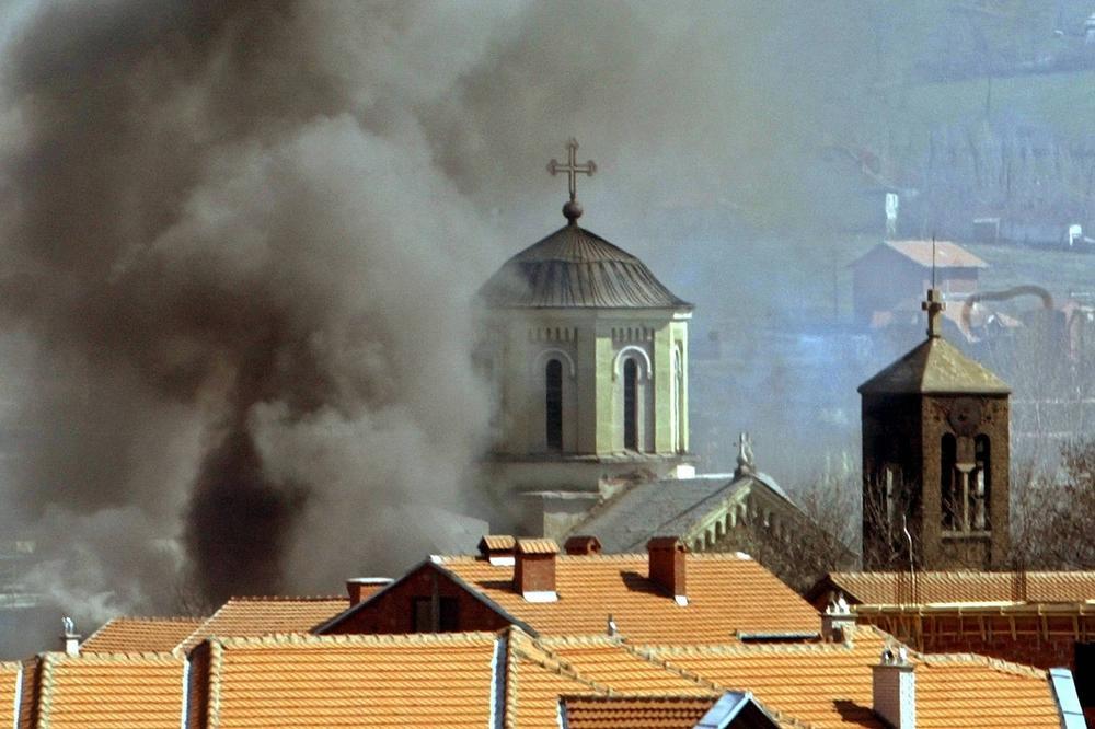 PROŠLO JE 15 GODINA OD VELIKOG POGROMA NA KOSOVU: 3 dana divljanja Albanaca - 10 mrtvih Srba, spaljeno 35 crkava