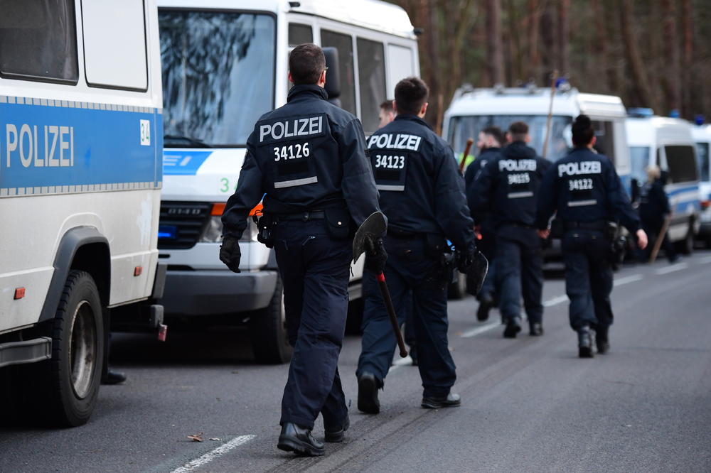 "TOPLJENJE SNEGA": Bavarska policija uništila oko TONU I PO kokaina