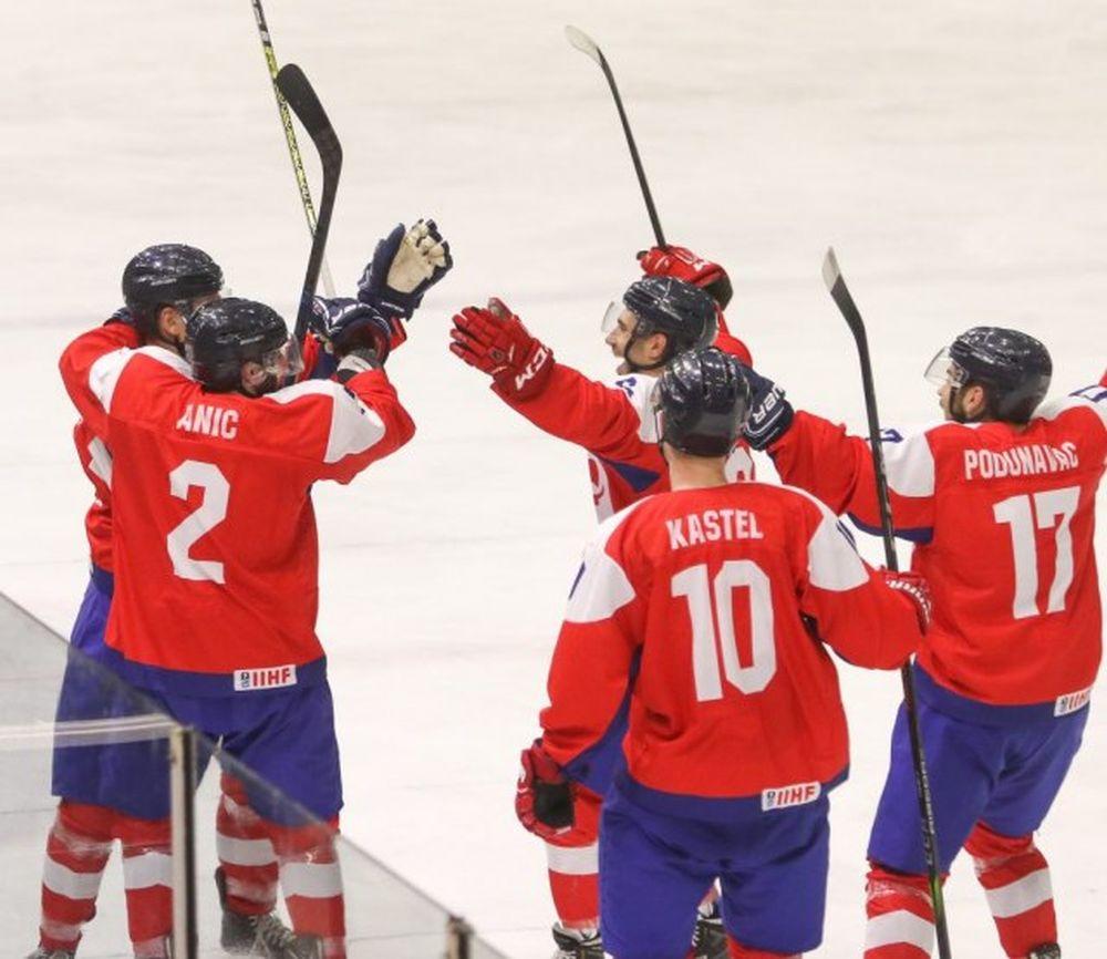 Srpski hokejaši su ostvarili nimalo laku pobedu