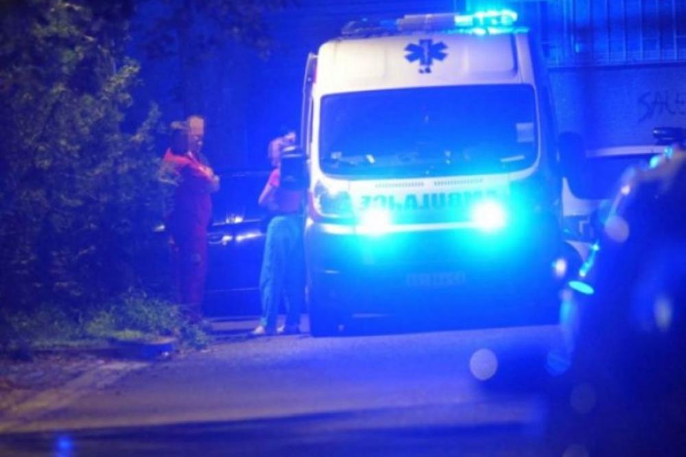 NOĆ U BEOGRADU: Teško povređen motociklista u Višnjičkoj ulici