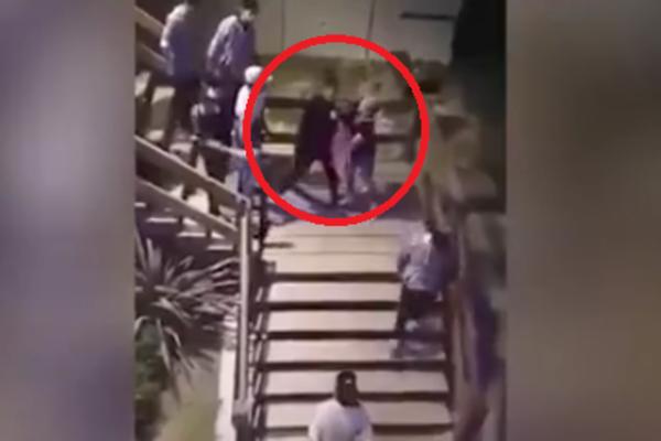 STRAŠAN SNIMAK IZ NOĆNOG KLUBA: Izbacivač je devojci uradio nešto UŽASNO, sada je u bolnici (VIDEO)