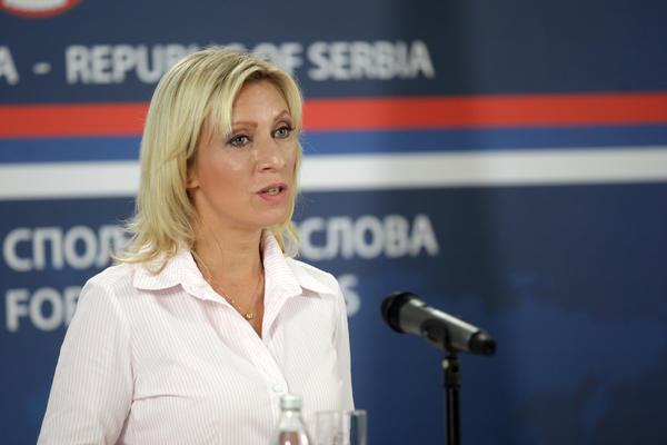ZAHAROVA SE OGLASILA POVODOM KOSOVA: Jasno stavila do znanja koga PUTIN PODRŽAVA U SRBIJI!