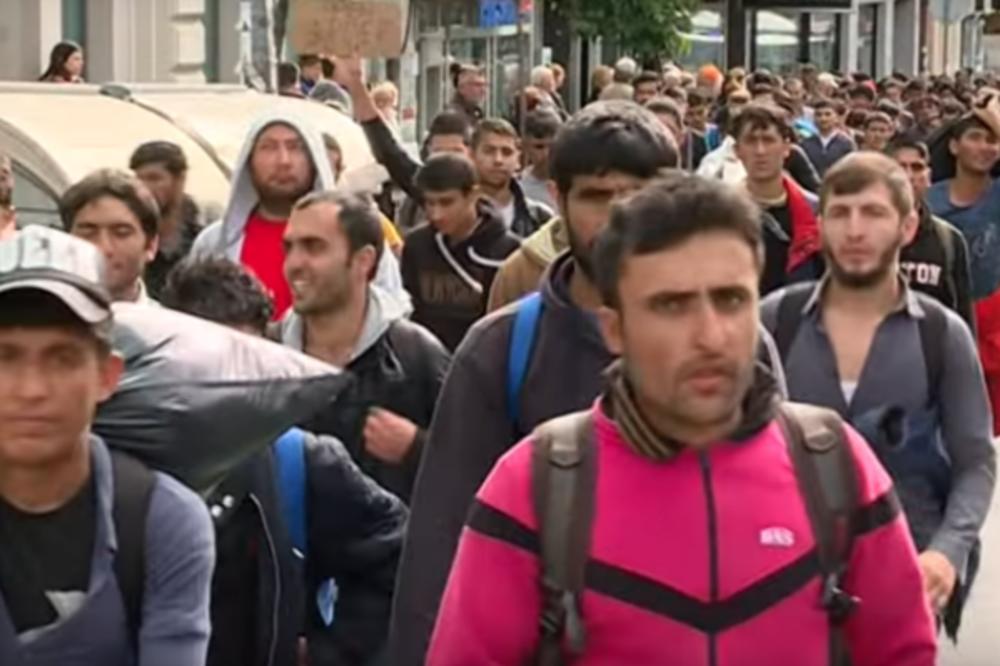 POSLEDNJI PODACI SU ZASTRAŠUJUĆI: Evo koliko migranata DNEVNO uđe u Srbiju! BROJ SE STALNO POVEĆAVA