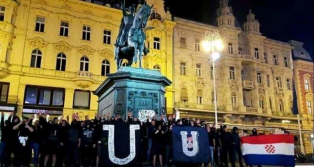 Tolerancija ipak nije prevladala: Trg Bana Jelačića u Zagrebu