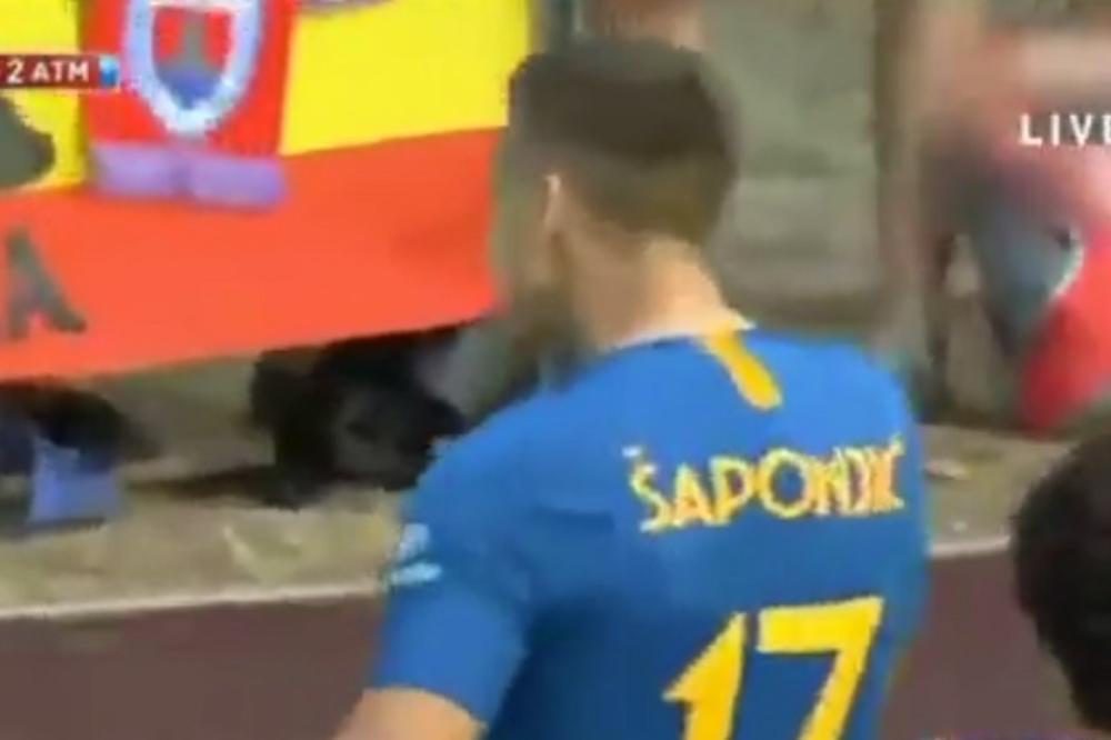 MNOGI SU OSPORAVALI NJEGOV DOLAZAK: Šaponjić dao gol na debiju za Atletiko Madrid!