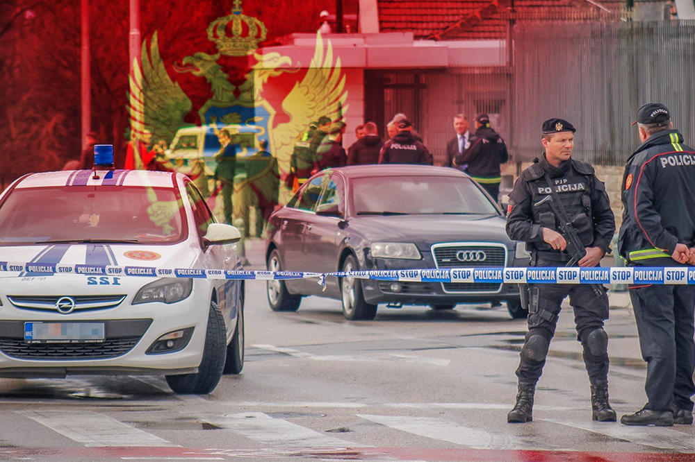 PREDAO SE! Osumnjičeni za UBISTVO u Podgorici stigao u policiju