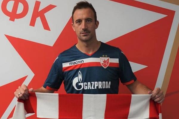 STRAŠNO POJAČANJE STIGLO NA MARAKANU: Marko Perić potpisao za Crvenu zvezdu!