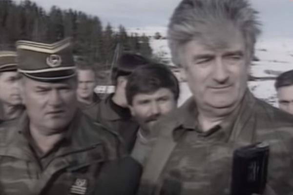 OTVORENE BELEŠKE DRŽAVNE BEZBEDNOSTI: Otkrivena PRAVA ULOGA Mladića i Karadžića u padu SRPSKE KRAJINE!