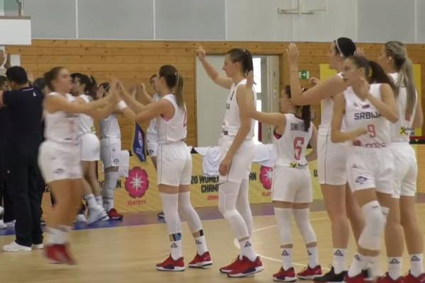 KRENULE SU ODLIČNO, PA STALE: Srpske košarkašice izgubile od Španije!