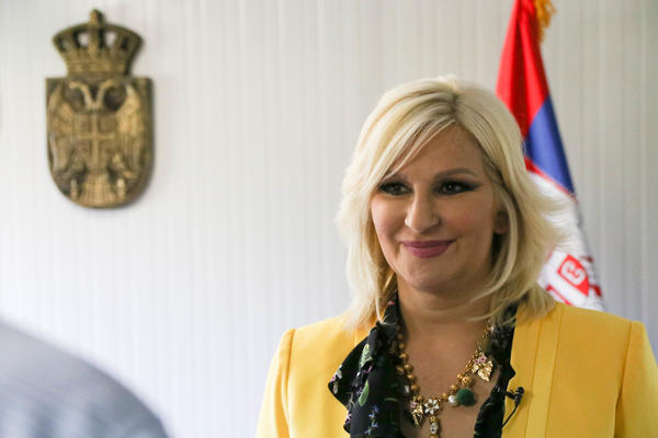 Zorana Mihajlović čestitala Dan rudara i rudarki