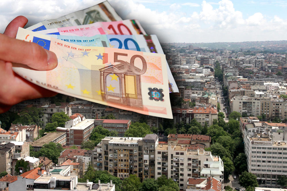 CENA NAJMA U PRESTONICI SKOČILA DO NEBA: Za DVOSOBAN STAN u Nišu potrebno ISTO novca kao za GARSONJERU u Beogradu!