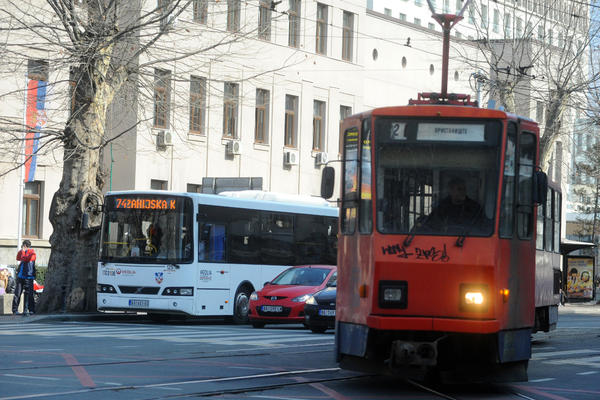 NOVE IZMENE NA GRADSKIM LINIJAMA: Proverite koji tramvaji i autobusi će PROMENITI PUTANJU