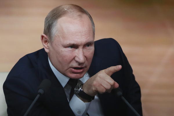 SARAĐIVALI STE SA HITLEROM!!! Putin zagrmeo na Zapad nakon usvajanje rezolucije EP