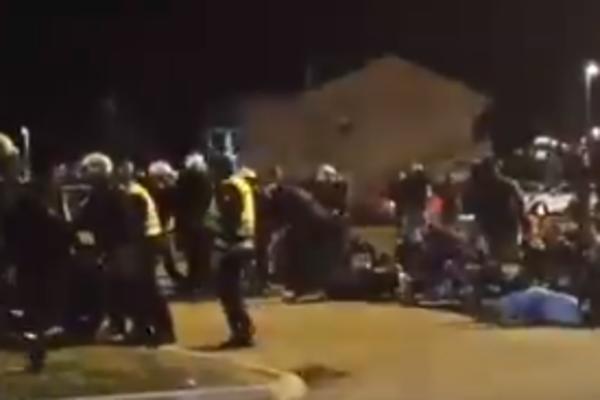 UHAPŠEN BRAT MILANA KNEŽEVIĆA: Policija primenila SILU, opšti haos na ulicama! (VIDEO)