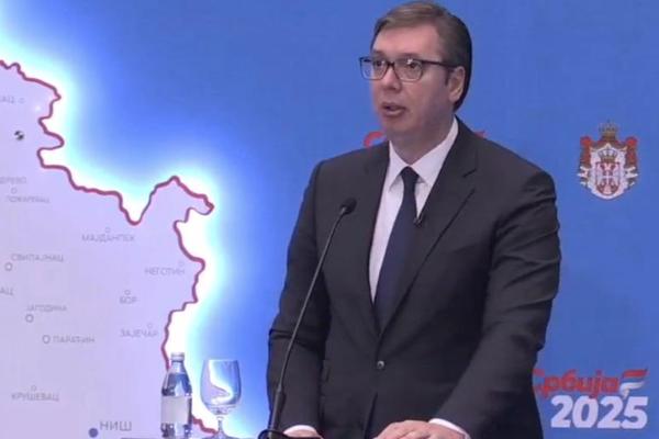 SRBIJA 2025: Vučić: Prosečna plata pet godina biće 900 evra, a kurs će ostati isti