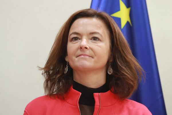 Oglasila se Tanja Fajon nakon zvanične odluke da ostane na čelu Socijaldemokrata