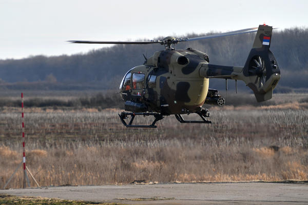 OVO JE NAŠA NAJMOĆNIJA ZVER: Srpska raketa uspešno testirana na moćnom helikopteru H - 145