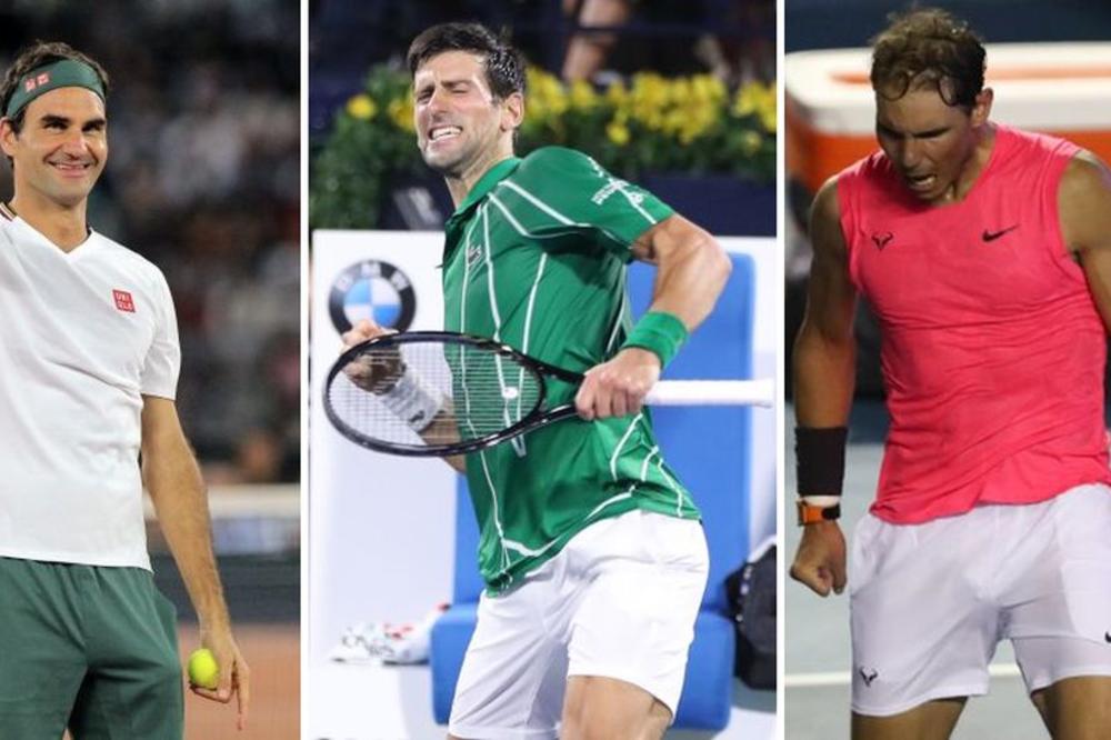 ENDI MARI: Mlađi teniseri nisu blizu VELIKE TROJKE! Da Novak u Njujorku nije poslao lopticu u vrat sudije...