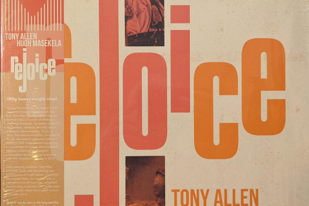 Hugh Masekela & Tony Allen: Rejoice