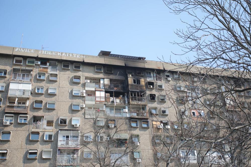 TRAGEDIJI NEMA KRAJA! Preminula je i SEDMA ŽRTVA stravičnog požara na Novom Beogradu