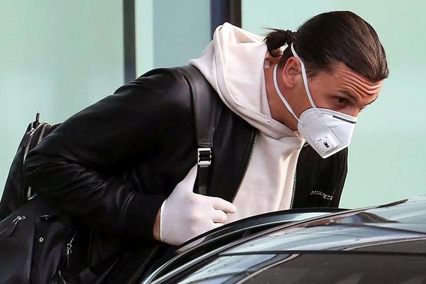 PANIKA U MILANU ZBOG IBRAHIMOVIĆA: Zlatan je samo zastao na treningu - odmah su ga prevezli u bolnicu!