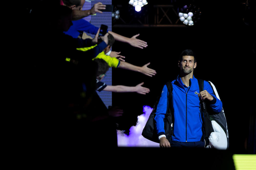 NIKADA NISMO VIDELI OVAJ SNIMAK: Sada nam je potpuno jasno zašto je Novak Đoković najbolji teniser na svetu!