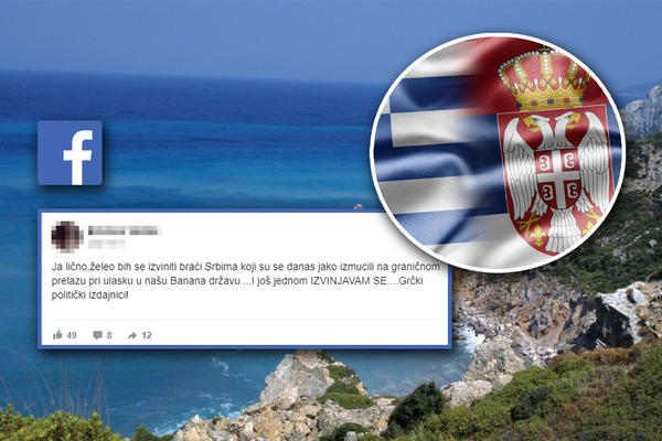 GRCI OČAJNI ZBOG NOVIH MERA: IZVINJENJE PLJUŠTE NA SVE STRANE, izmučeni srpski turisti besni! (FOTO)