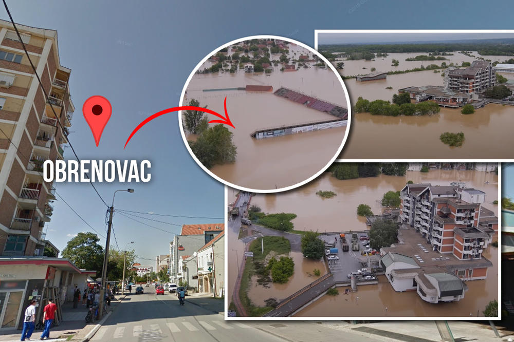 OVAKO JE BILO PRE 5 GODINA, A TAD SE NAM SE DESIO OBRENOVAC: Da li Srbiji preti isti scenario kataklizme? (FOTO)