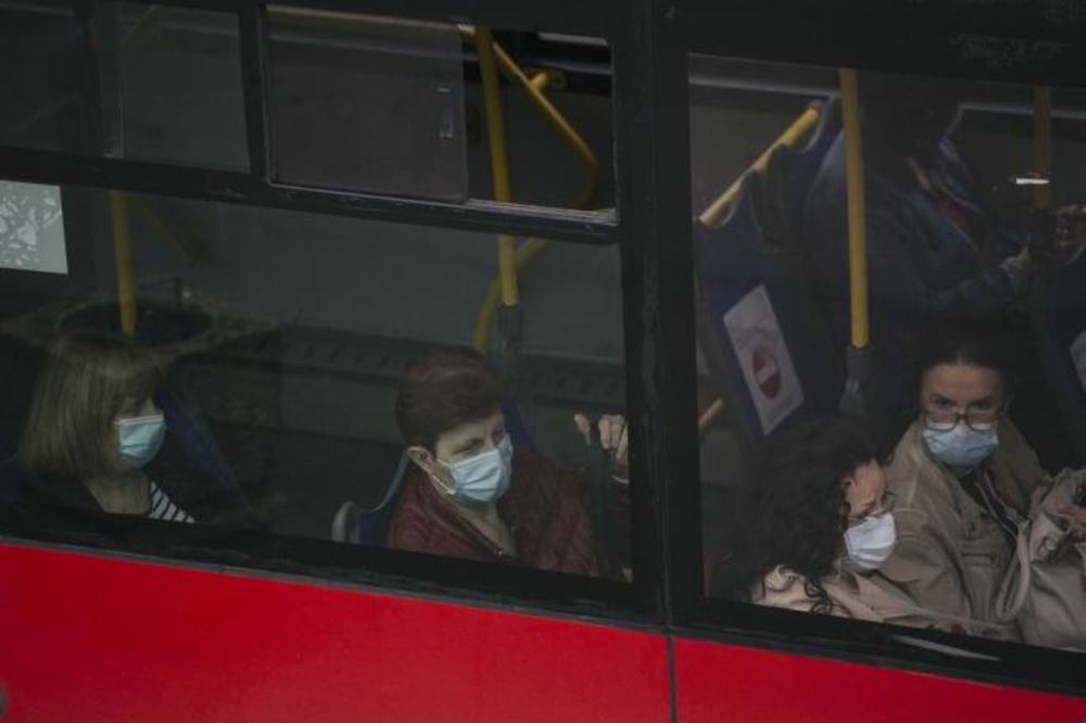 KOMUNALCI ZA MESEC DANA NAPISALI 136 PRIJAVA: Kontrola nošenja maski u prevozu se nastavlja