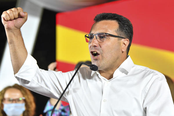 Skupština Severne Makedonije konstatovala ostavku Zorana Zaeva