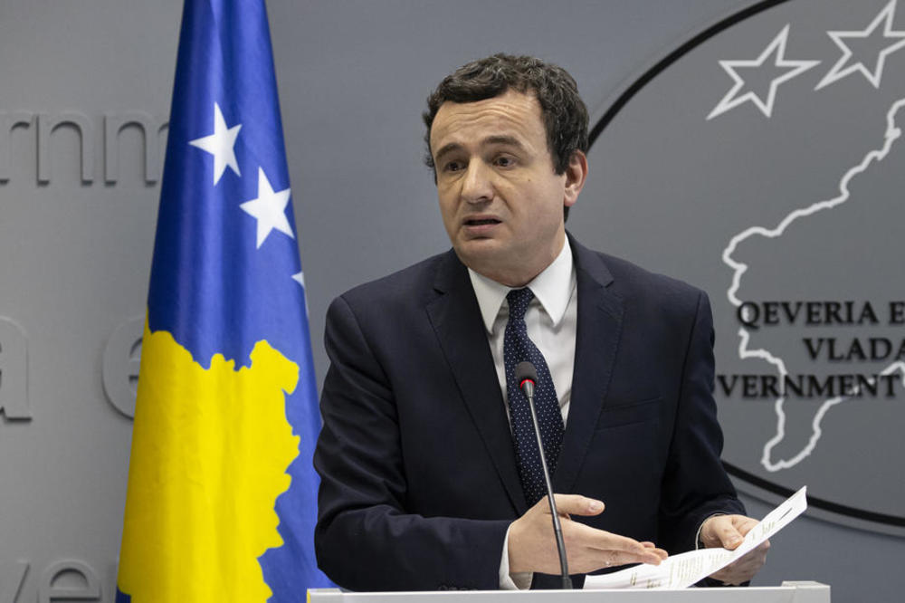 KURTI IZNEO JASAN CILJ U BRISELU: Pozvao pet država EU da priznaju Kosovo!