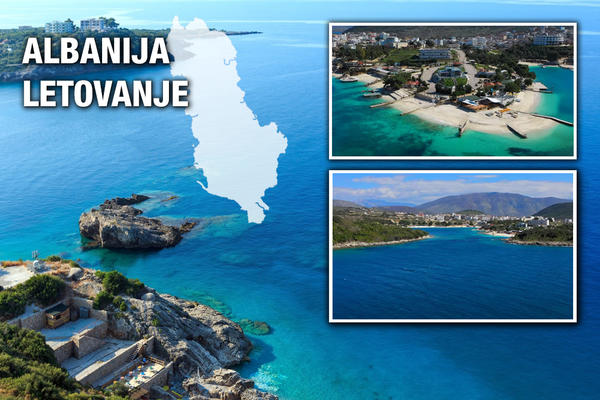 DA LI BISTE LETOVALI U ALBANIJI? Egzotične plaže i niske cene će vas naterati da smesta spakujete kofere (VIDEO)