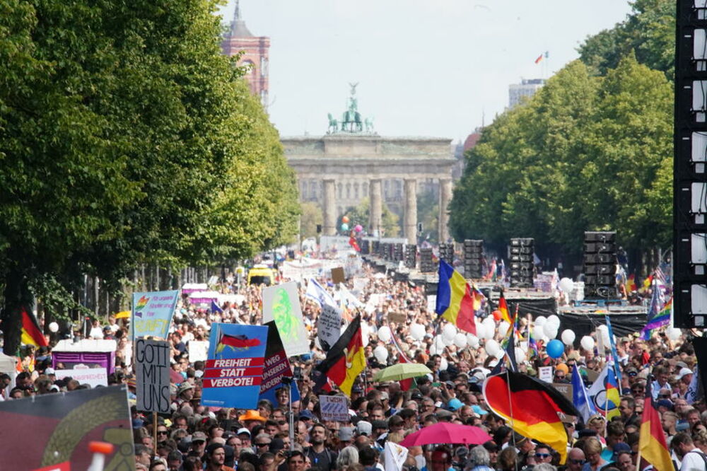 Nemačka, Nemačka protest, Neonacisti