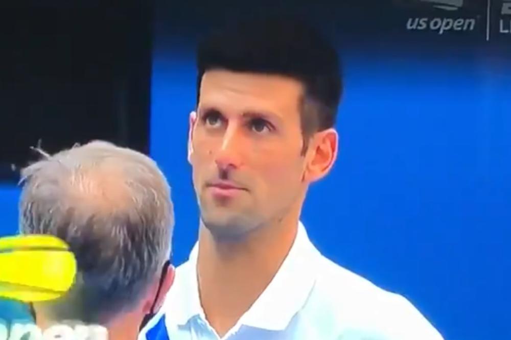 UŽAS! Novak Đoković diskvalifikovan sa US opena!