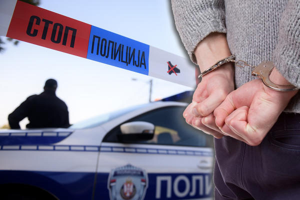 POČINIO 3 KRIVIČNA DELA U JEDNOM DANU: Uhapšen muškarac na Novom Beogradu