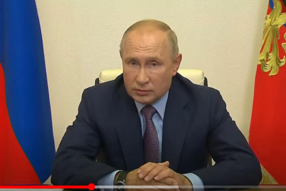 NIJE OVO NIŠTA NOVO, NISAM REKAO NIŠTA NEOČEKIVANO: Putin govorio na bitnoj SEDNICI, svi su pomno slušali! (VIDEO)