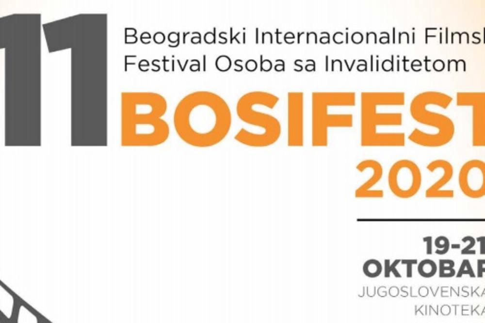 11. BOSIFEST OD 19.-21. OKTOBRA - Filmski festival osoba sa invaliditetom