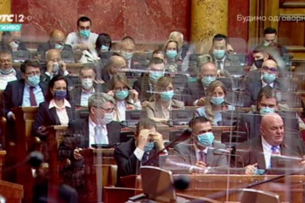 DANAS ZASEDA SKUPŠTINA: Na dnevnom redu rasprava o amandmanima na Predlog zakona o ministarstvima!