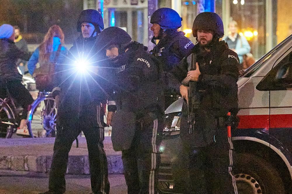 Teroristički napad u Beču