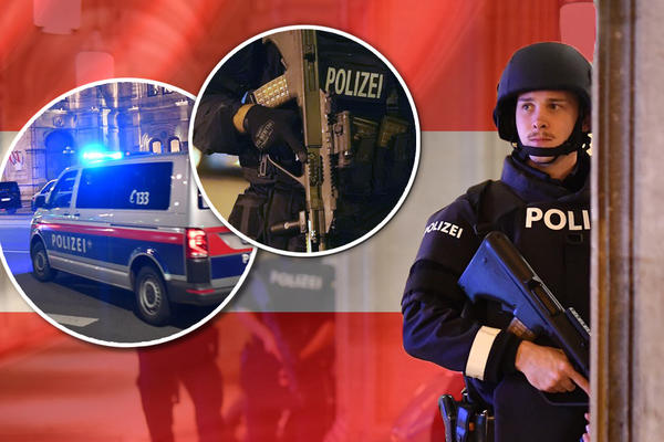HOROR! Terorsta iz Beča koristio pušku "Zastava M70" SRPSKE PROIZVODNJE: Hitno se oglasila policija iz Austrije