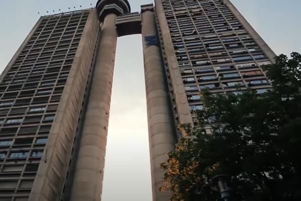 "GENEKS" PROGLAŠEN KULTURNIM DOBROM! U vreme građenja bio je najviša zgrada na Balkanu