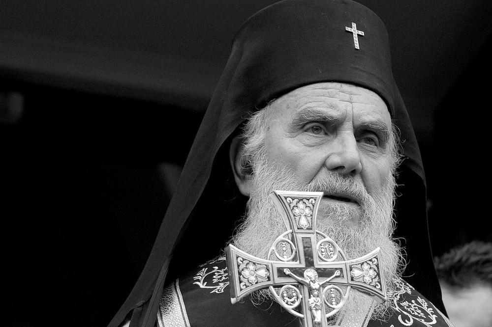 U Herceg Novom u nedelju Dan žalosti zbog smrti patrijarha Irineja