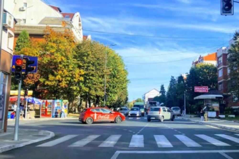 BEZBEDNOST NA PRVOM MESTU: Raskrsnica u Lazarevcu dobila semafor, policija pojačano kontroliše
