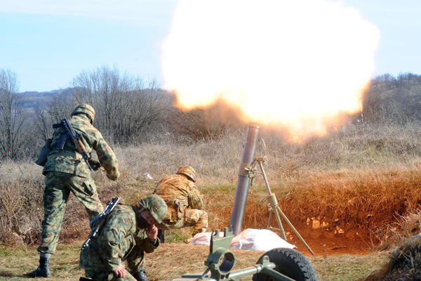 ZAJEDNIČKI UDAR 2020: Uspešno izvedena vežba bojevim gađanjem Četvrte brigade Kopnene vojske (FOTO)
