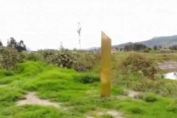 MISTERIOZNI MONOLITI: Jedan uočen kod svetilišta u Španiji, drugi zlatne boje u Kolumbiji! (FOTO/VIDEO)