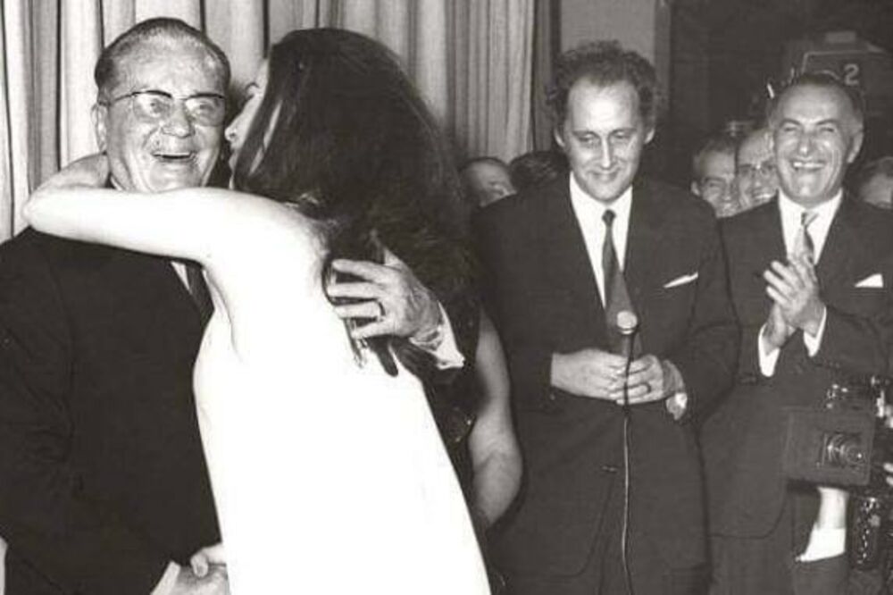 zabava, estrada, olivera katarina, predsednik, Josip Broz Tito