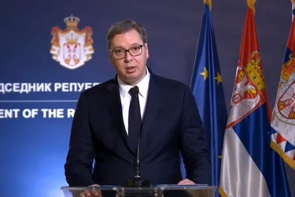 ODLUČAN JE: Vučić tražio da Srbija nabavi vakcine za sve nacije na Kosmetu