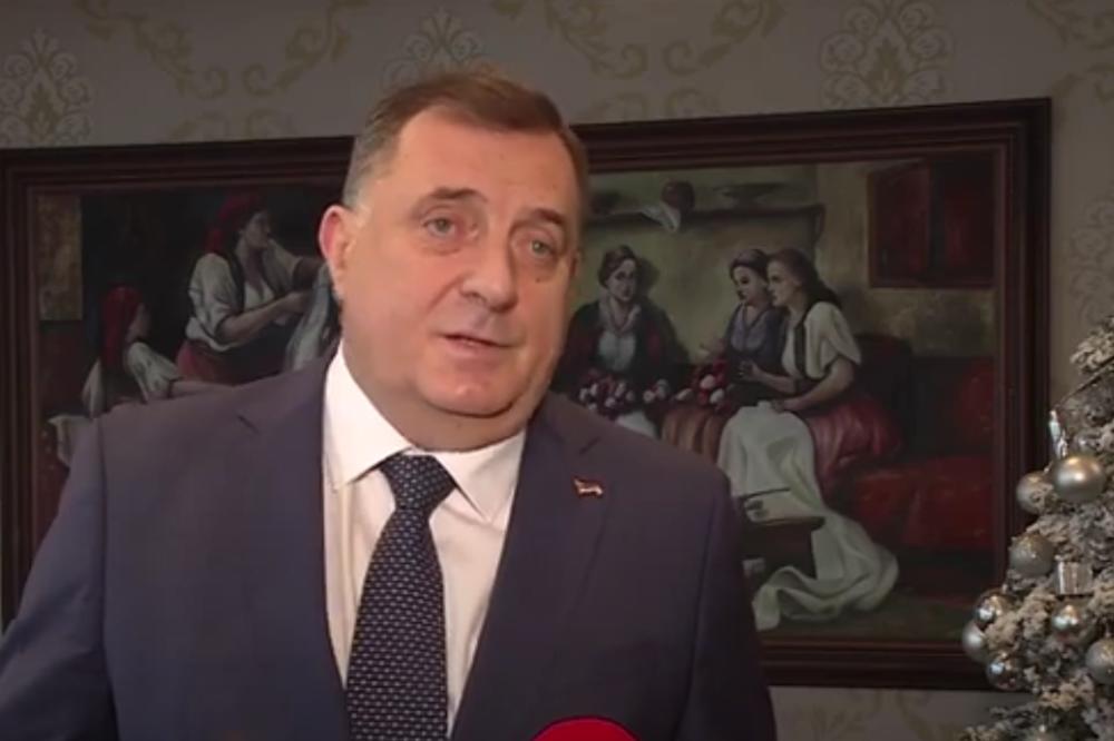 OVO JE POSEBAN DAN I ZA MENE: Dodik skrenuo pažnju na važnost posete poglavara SPC Jasenovcu!