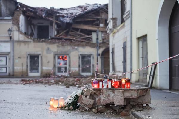 NEMA KRAJA: Novi zemljotres u Hrvatskoj!