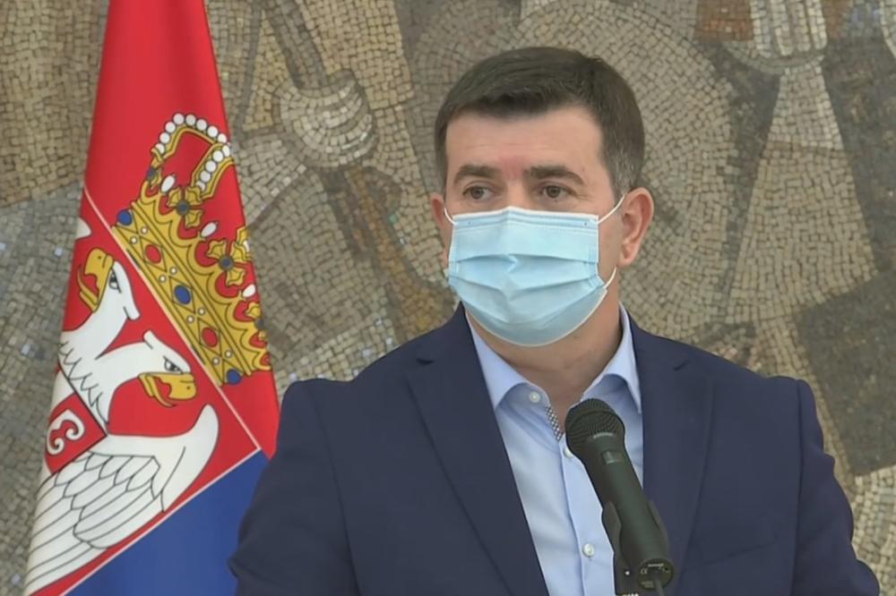 ĐERLEK: U Srbiji vakcinisano više od 42 odsto punoletnih građana